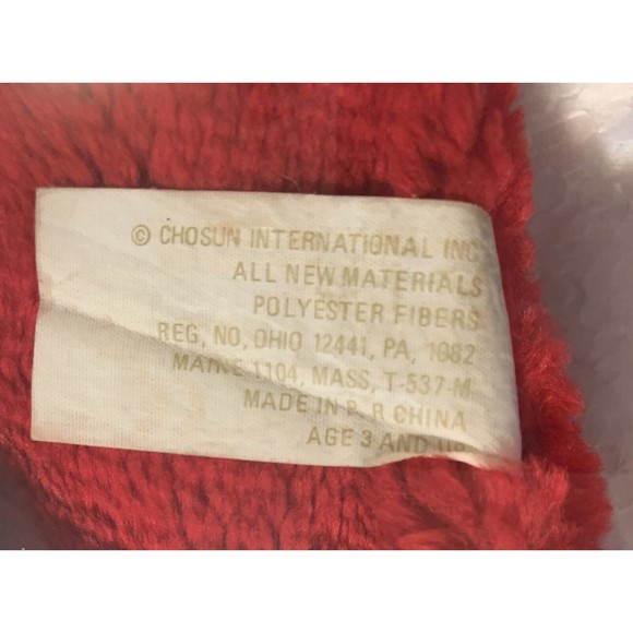 Vintage Christmas Stockings Santa Claus and Mrs. Claus Chosun International READ - Picture 15 of 16